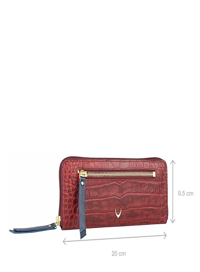 Hidesign Women Wallet (Red) - Image 2